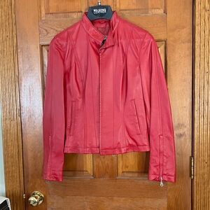 Wilson’s leather jacket